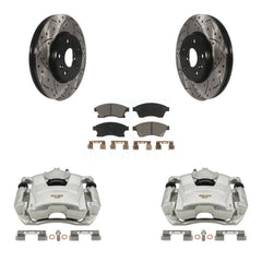 Transit Auto KCD-100206C Disc Brake Kit for 2011-2017 Chevrolet Cruze Limited, Chevrolet Sonic, Chevrolet Cruze - Front product image