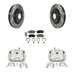 Transit Auto KCD-100206N Disc Brake Kit for 2017-2019 Nissan Sentra - Front product image