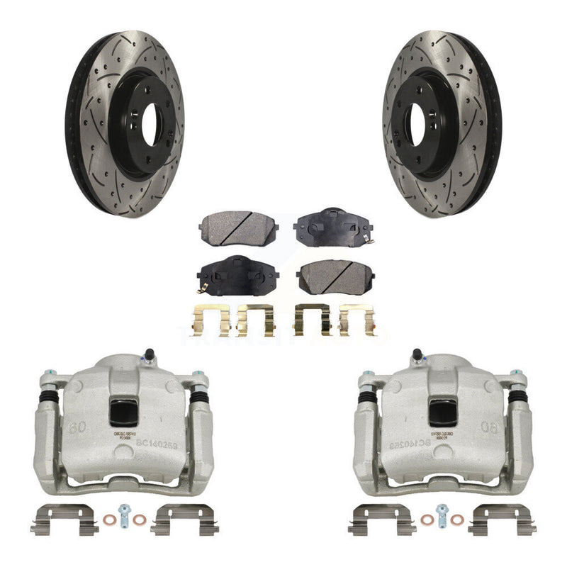 Transit Auto KCD-100206P Disc Brake Kit for 2016 Kia Sportage - Front product image