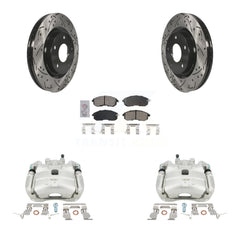 Transit Auto KCD-100207N Disc Brake Kit for 2017-2019 Nissan Sentra - Front product image