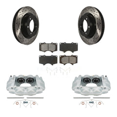 Transit Auto KCD-100207S Disc Brake Kit for 2010-2015 Lexus GX460, Toyota 4Runner - Front product image