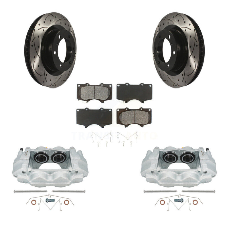 Transit Auto KCD-100207S Disc Brake Kit for 2010-2015 Lexus GX460, Toyota 4Runner - Front product image