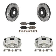Transit Auto KCD-100208C Disc Brake Kit for 2013-2014 Chevrolet Sonic - Front product image