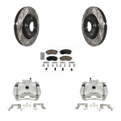 Transit Auto KCD-100208N Disc Brake Kit for 2013-2019 Nissan Sentra - Front product image