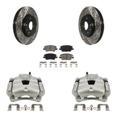 Transit Auto KCD-100208S Disc Brake Kit for 2016-2020 Chevrolet Bolt EV, Chevrolet Cruze, Chevrolet Volt - Front product image