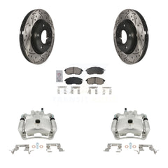 Transit Auto KCD-100209N Disc Brake Kit for 2013-2019 Nissan Sentra - Front product image