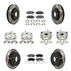 Transit Auto KCD-100209S Disc Brake Kit for 2013-2018 Nissan Altima - Front and Rear product image