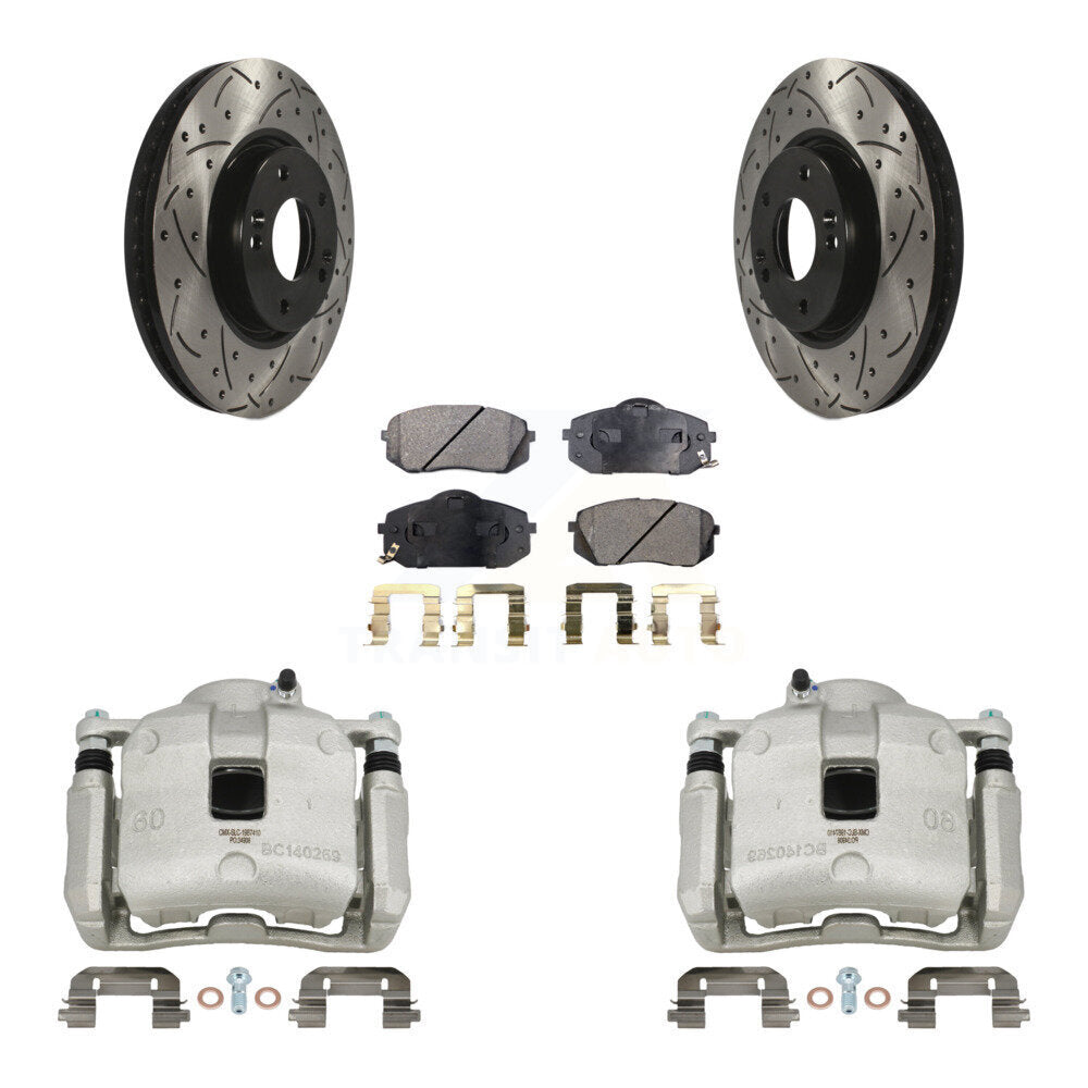 Transit Auto KCD-100209T Disc Brake Kit for 2016 Kia Sportage - Front product image