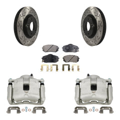 Transit Auto KCD-100209T Disc Brake Kit for 2016 Kia Sportage - Front product image