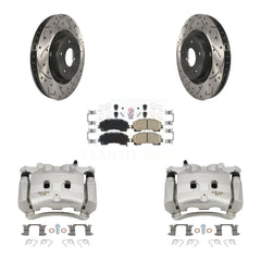 Transit Auto KCD-100210N Disc Brake Kit for 2014-2024 INFINITI Q60, INFINITI QX50, INFINITI Q50 - Front product image