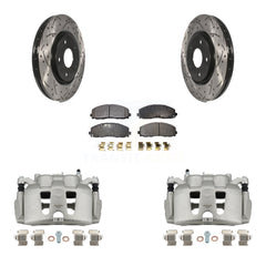 Transit Auto KCD-100210P Disc Brake Kit for 2014-2020 Dodge Journey - Front product image