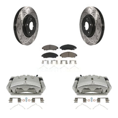 Transit Auto KCD-100211C Disc Brake Kit for 2009-2015 Honda Pilot - Front product image