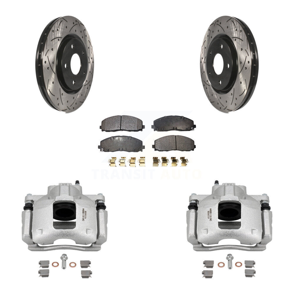 Transit Auto KCD-100211T Disc Brake Kit for 2009-2012 Ram C/V, Volkswagen Routan - Front product image