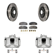 Transit Auto KCD-100211T Disc Brake Kit for 2009-2012 Ram C/V, Volkswagen Routan - Front product image
