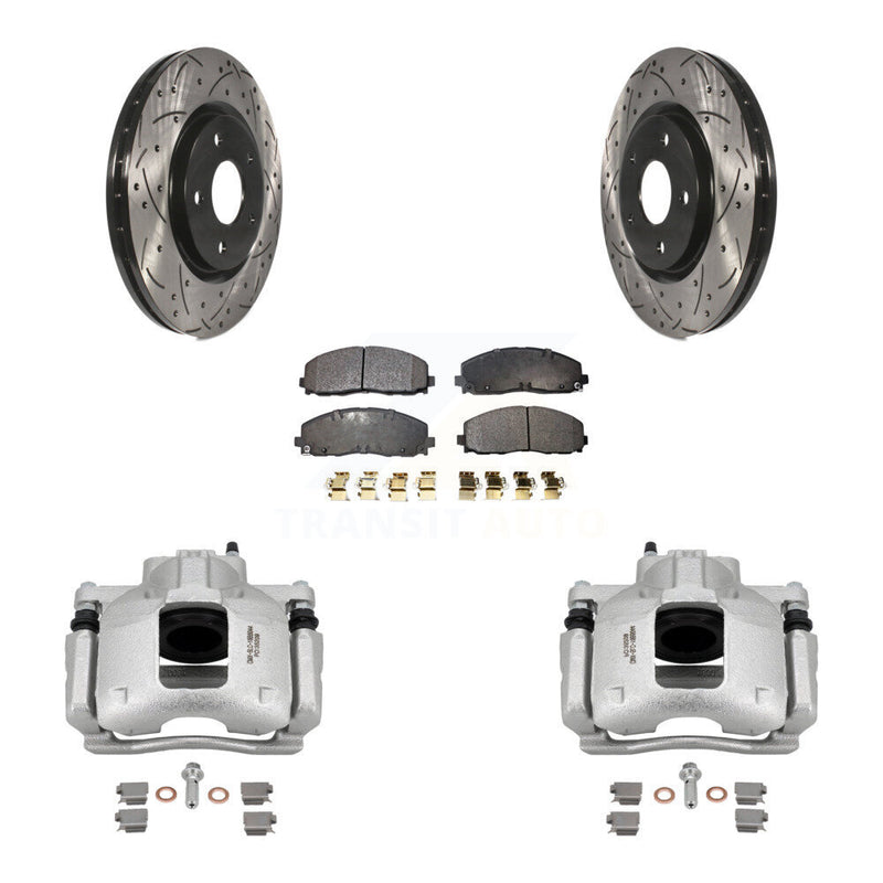 Transit Auto KCD-100211T Disc Brake Kit for 2009-2012 Ram C/V, Volkswagen Routan - Front product image