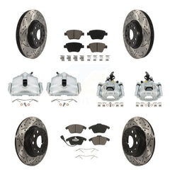 Transit Auto KCD-100213C Disc Brake Kit for 2012-2014 Volkswagen GTI - Front and Rear product image