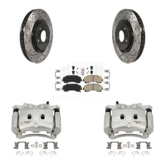 Transit Auto KCD-100213N Disc Brake Kit for 2014-2019 Nissan Rogue - Front product image