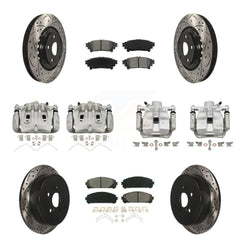 Transit Auto KCD-100213S Disc Brake Kit for 2010-2012 Lexus RX450h, Lexus RX350 - Front and Rear product image