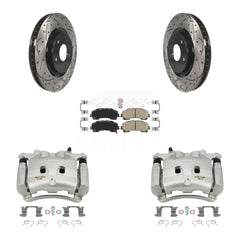Transit Auto KCD-100214N Disc Brake Kit for 2014-2019 Nissan Rogue - Front product image