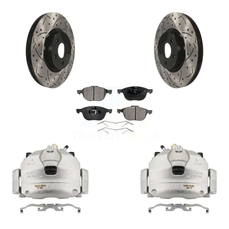 Transit Auto KCD-100214P Disc Brake Kit for 2014 Ford Transit Connect - Front product image