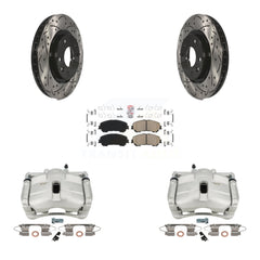 Transit Auto KCD-100215N Disc Brake Kit for 2014-2022 Nissan Rogue, Nissan Rogue Sport - Front product image