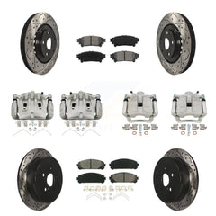 Transit Auto KCD-100215S Disc Brake Kit for 2012-2015 Lexus RX350, Lexus RX450h - Front and Rear product image