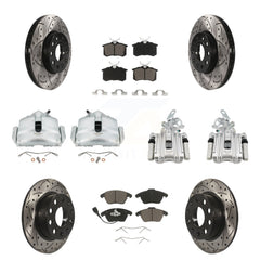 Transit Auto KCD-100216C Disc Brake Kit for 2014-2015 Volkswagen Beetle - Front and Rear product image