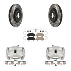 Transit Auto KCD-100216N Disc Brake Kit for 2014-2022 Nissan Rogue, Nissan Rogue Sport - Front product image