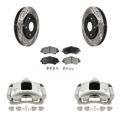Transit Auto KCD-100216T Disc Brake Kit for 2009-2011 Dodge Journey - Front product image