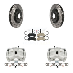Transit Auto KCD-100217N Disc Brake Kit for 2014-2018 Nissan Rogue - Front product image