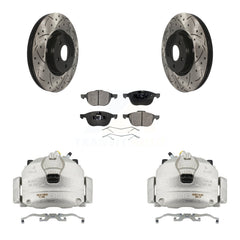 Transit Auto KCD-100217T Disc Brake Kit for 2014 Ford Transit Connect - Front product image