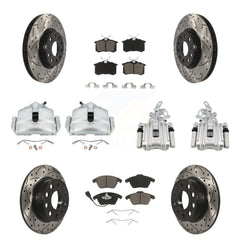 Transit Auto KCD-100218C Disc Brake Kit for 2014 Volkswagen Beetle - Front and Rear product image