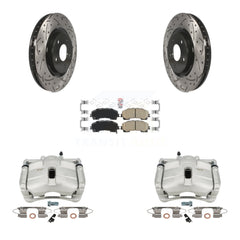 Transit Auto KCD-100218N Disc Brake Kit for 2014-2018 Nissan Rogue - Front product image