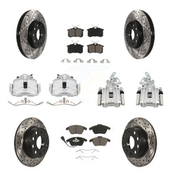 Transit Auto KCD-100220C Disc Brake Kit for 2014-2018 Volkswagen Jetta, Volkswagen Beetle - Front and Rear product image