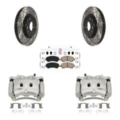 Transit Auto KCD-100220N Disc Brake Kit for 2017-2018 Nissan Rogue - Front product image