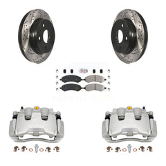 Transit Auto KCD-100221N Disc Brake Kit for 2009-2022 Ram 1500 Classic, Ram 1500, Dodge Ram 1500 - Front product image