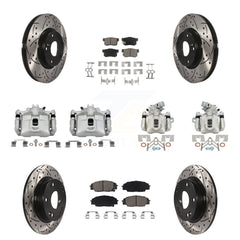 Transit Auto KCD-100222C Disc Brake Kit for 2006-2008 Honda Civic - Front and Rear product image