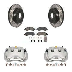 Transit Auto KCD-100222N Disc Brake Kit for 2009-2022 Ram 1500 Classic, Ram 1500, Dodge Ram 1500 - Front product image