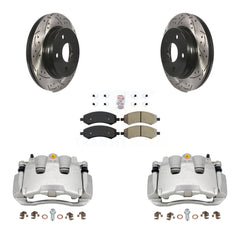 Transit Auto KCD-100223N Disc Brake Kit for 2009-2022 Ram 1500 Classic, Ram 1500, Dodge Ram 1500 - Front product image