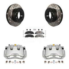Transit Auto KCD-100224N Disc Brake Kit for 2012 Ram 1500 - Front product image