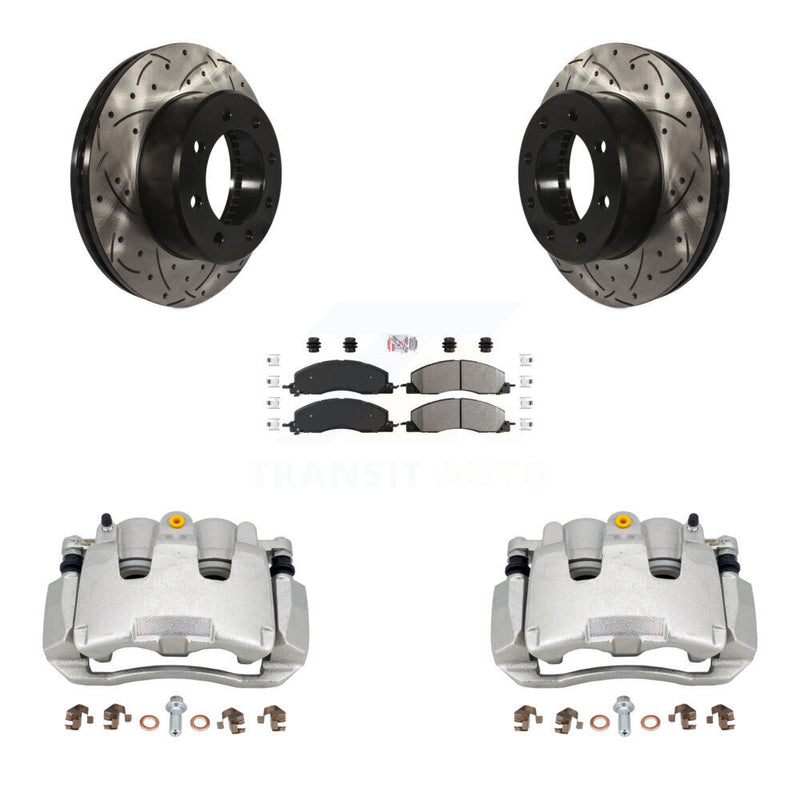 Transit Auto KCD-100224N Disc Brake Kit for 2012 Ram 1500 - Front product image