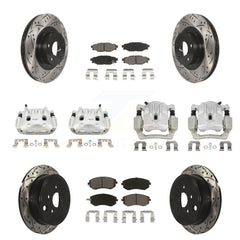 Transit Auto KCD-100225C Disc Brake Kit for 2010-2012 Subaru Legacy, Subaru Outback - Front and Rear product image