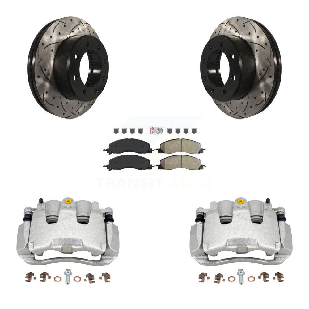 Transit Auto KCD-100225N Disc Brake Kit for 2012 Ram 1500 - Front product image