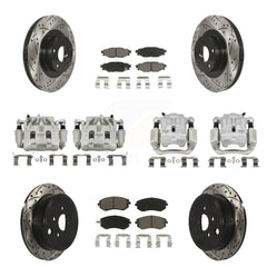 Transit Auto KCD-100226C Disc Brake Kit for 2012 Subaru Legacy - Front and Rear product image