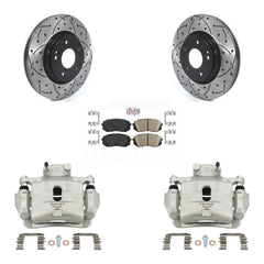 Transit Auto KCD-100226N Disc Brake Kit for 2015 Hyundai Sonata - Front product image