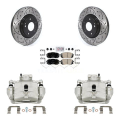 Transit Auto KCD-100227N Disc Brake Kit for 2015 Hyundai Sonata - Front product image