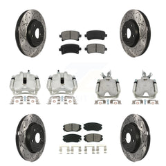 Transit Auto KCD-100227S Disc Brake Kit for 2010-2011 Buick Allure, Buick LaCrosse - Front and Rear product image