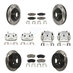 Transit Auto KCD-100228C Disc Brake Kit for 2013-2014 Subaru Legacy, Subaru Outback - Front and Rear product image