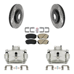 Transit Auto KCD-100228N Disc Brake Kit for 2015 Hyundai Sonata - Front product image