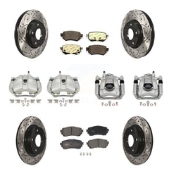 Transit Auto KCD-100228T Disc Brake Kit for 2016-2018 Mazda 6 - Front and Rear product image